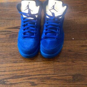 Jordan’s 5s  “Suede Blue”